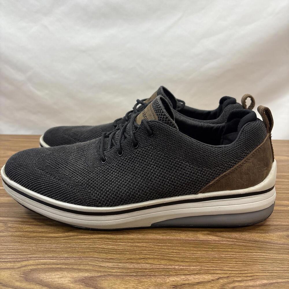 Mark Nason Casual Cell Wrap Haswell Black Men's Size 10